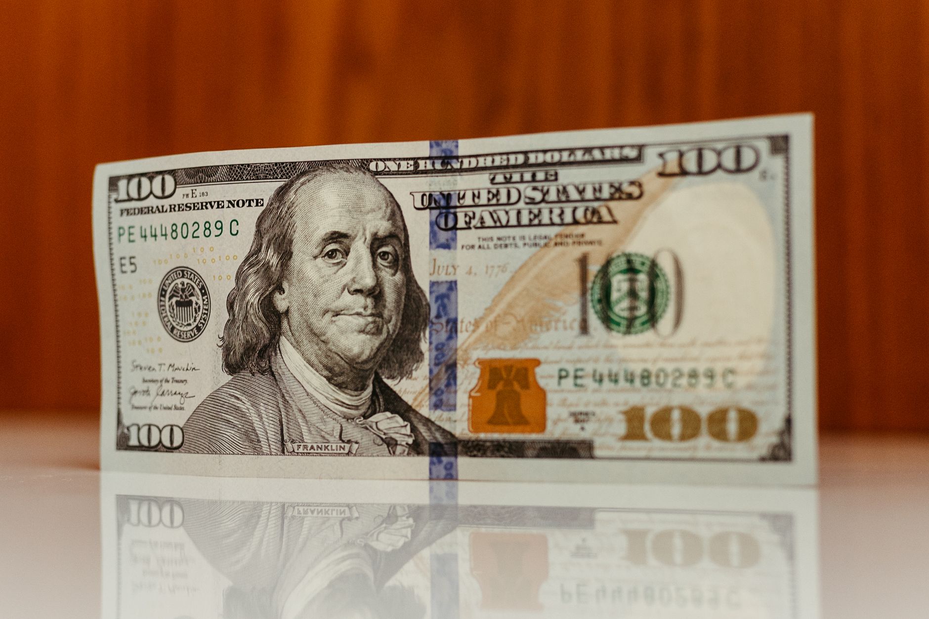 one hundred dollar